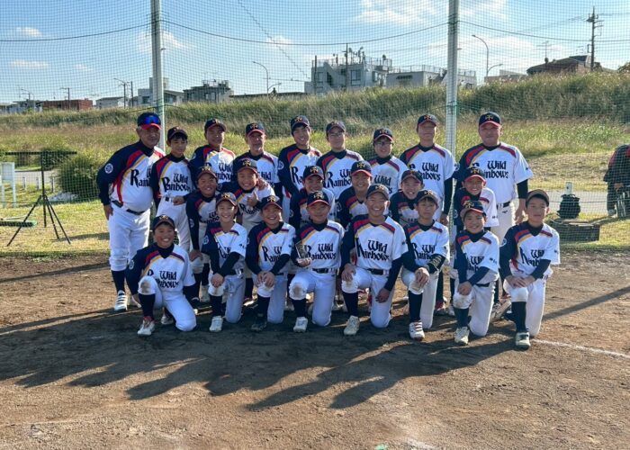 高津区かがやき大会_優勝_多摩ワイルドレインボーズ